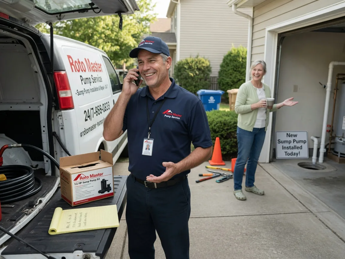 Sump Pump Installation Saint Johns, OH FAQs