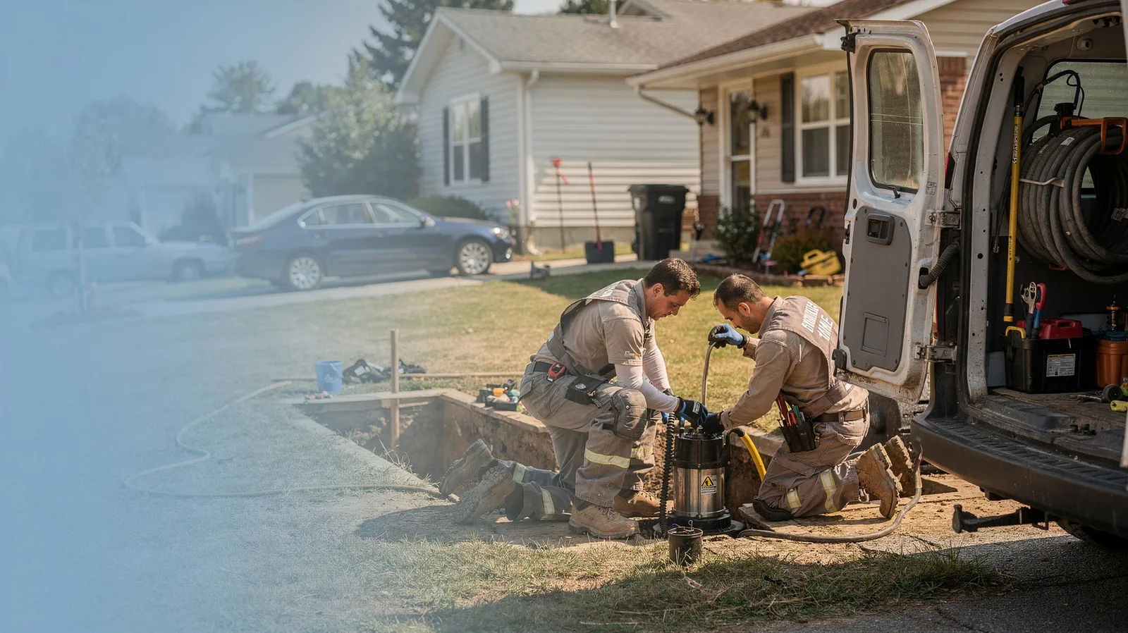 Sump Pump Installation in Saint Johns, OH near me
